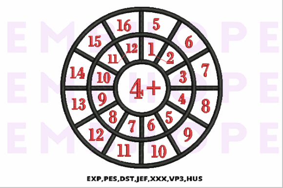 Addition Wheel 4 Embroidery Review