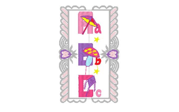 Alphabet Picture: A Designer's Review for Small Business Merch