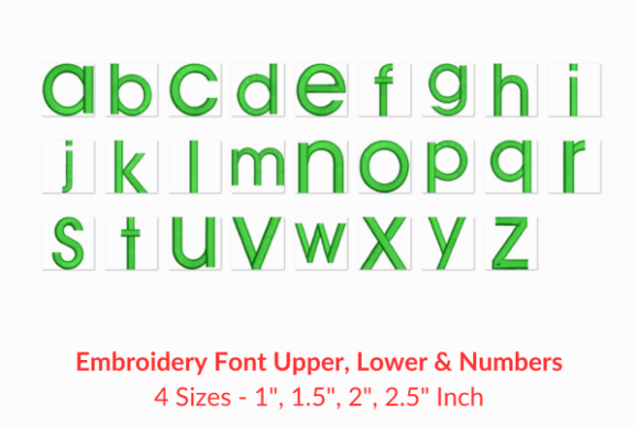 Avant Garde Fonts Embroidery Design Review