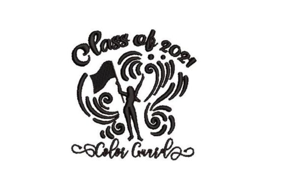 Class of 2021 Color Guard Review
