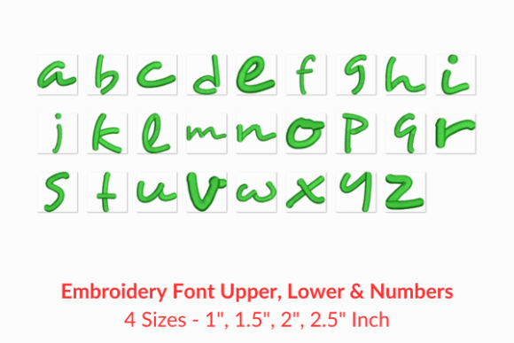 Desyrel Fonts Embroidery Design Review