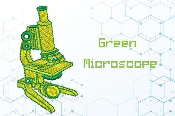 Green Microscope Embroidery Review