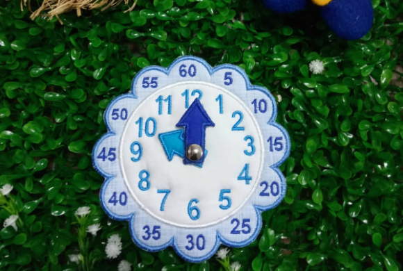 Learning Time Clock: A Designer's Review for Craft Fairs
