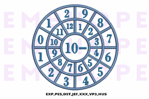 Minus Wheel 10 Embroidery Review