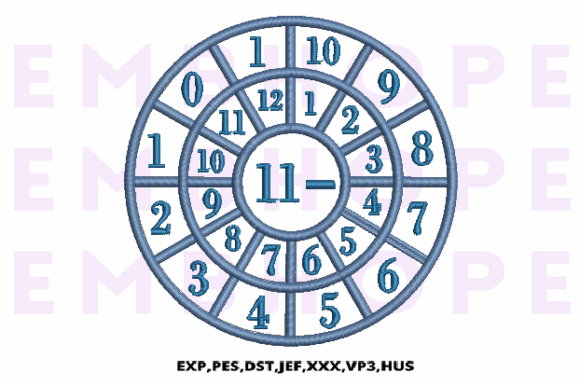 Minus Wheel 11 - Embroidery Review
