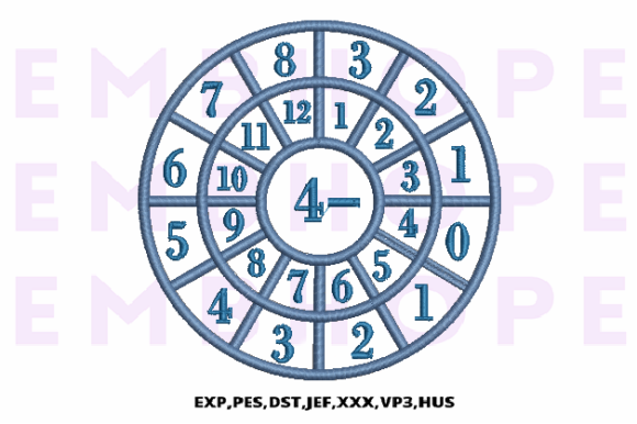 Minus Wheel 4 - Embroidery Design Review