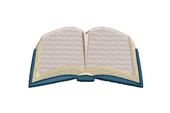 Open Book with Blank Pages Review