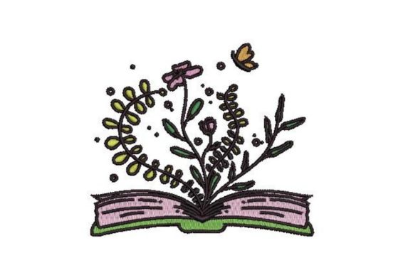 Open Book with Flowers Growing: A Designer’s Review for Small Business Merch