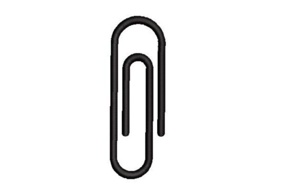 Paper Clip Embroidery Design Review