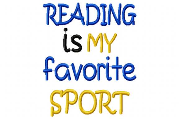 Reading is My Favorite Sport: A Designer's Review