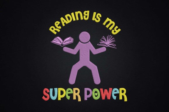 Reading is My Super Power for Book Lovers