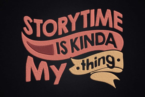 Storytime Is Kinda My Thing for Bookworm