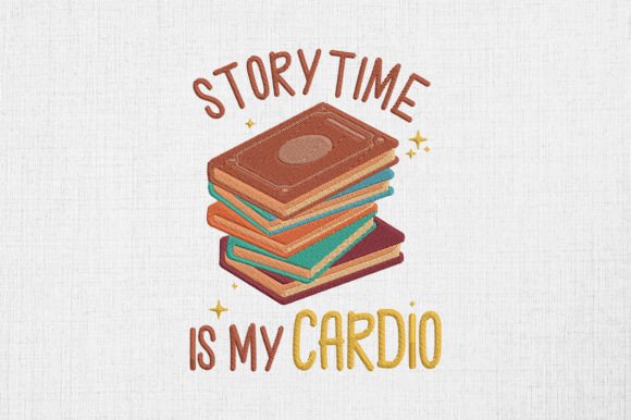 Storytime is My Cardio Story Book: A Holiday Embroidery Review