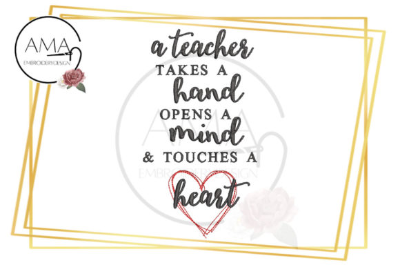Teacher Appeciation Quote Design Review